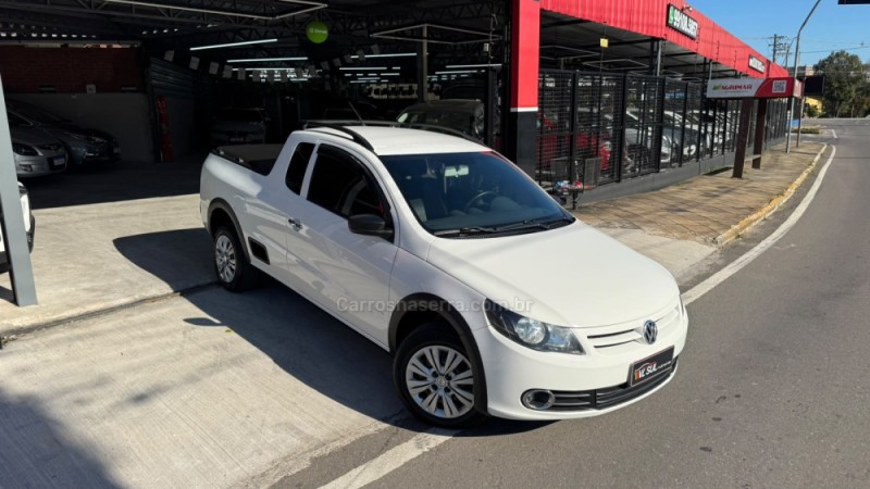 SAVEIRO 1.6 MI CE 8V FLEX 2P MANUAL G.V