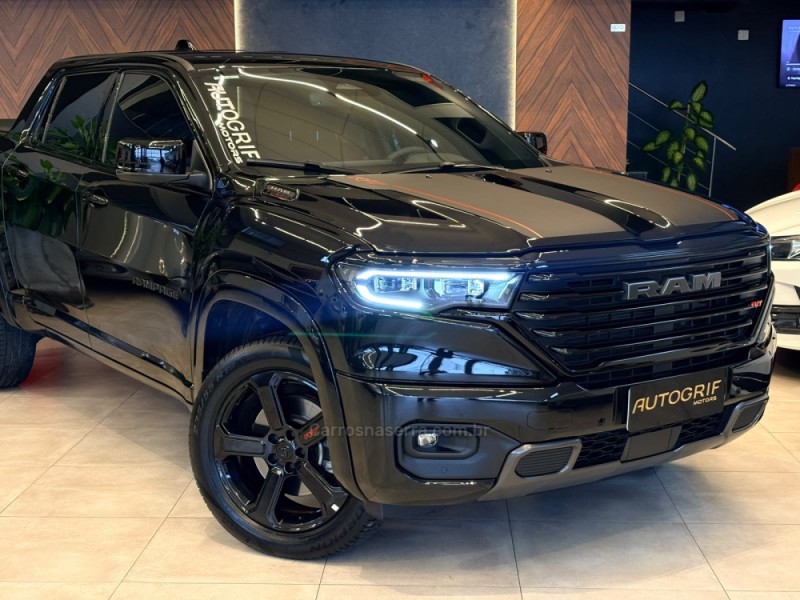 RAMPAGE 2.0 HURRICANE R/T 4 4X4 TURBO GASOLINA 4P AUTOMÁTICO - 2026 - CAMPO BOM