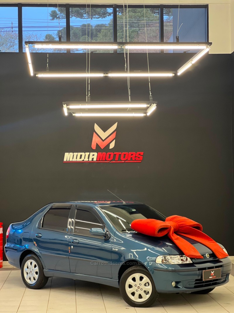 SIENA 1.0 MPI FIRE 8V FLEX 4P MANUAL - 2002 - CAXIAS DO SUL