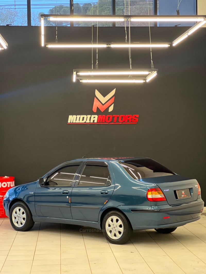 SIENA 1.0 MPI FIRE 8V FLEX 4P MANUAL - 2002 - CAXIAS DO SUL