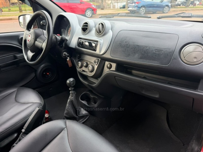 UNO 1.0 EVO VIVACE 8V FLEX 4P MANUAL - 2013 - LAGOA VERMELHA