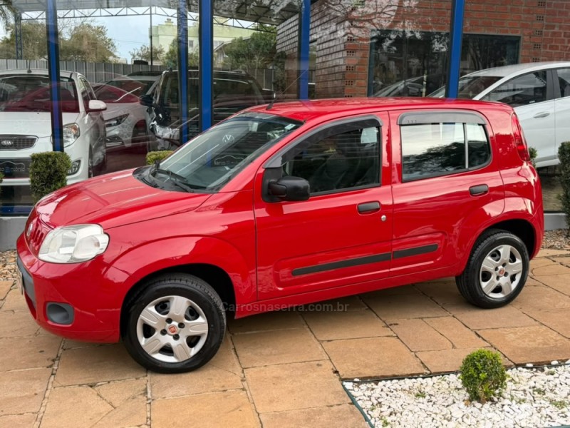 UNO 1.0 EVO VIVACE 8V FLEX 4P MANUAL - 2013 - LAGOA VERMELHA