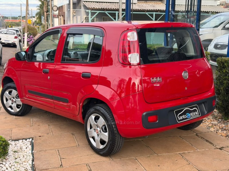 UNO 1.0 EVO VIVACE 8V FLEX 4P MANUAL - 2013 - LAGOA VERMELHA