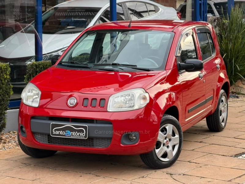UNO 1.0 EVO VIVACE 8V FLEX 4P MANUAL - 2013 - LAGOA VERMELHA
