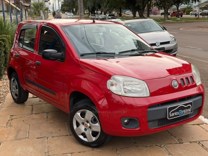UNO 1.0 EVO VIVACE 8V FLEX 4P MANUAL - 2013 - LAGOA VERMELHA