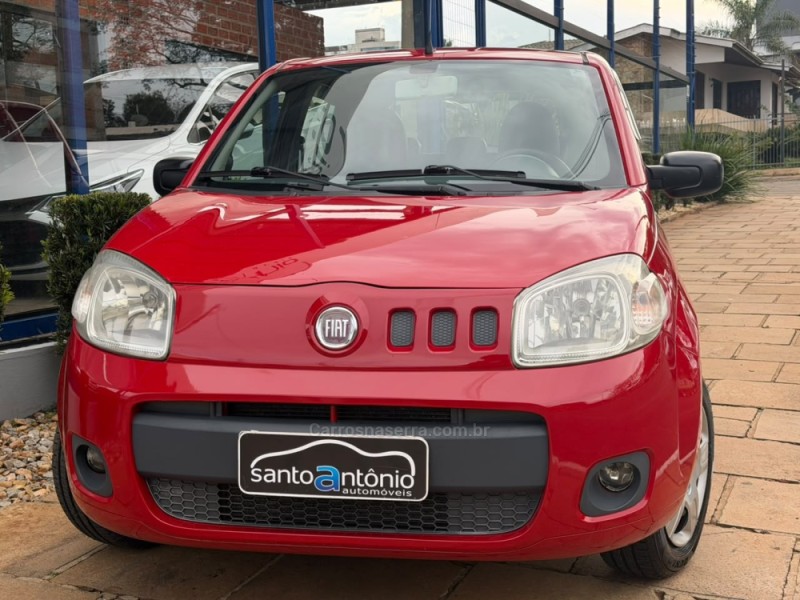 UNO 1.0 EVO VIVACE 8V FLEX 4P MANUAL - 2013 - LAGOA VERMELHA