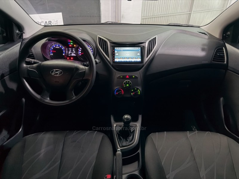 HB20 1.0 COMFORT 12V FLEX 4P MANUAL - 2013 - NOVO HAMBURGO