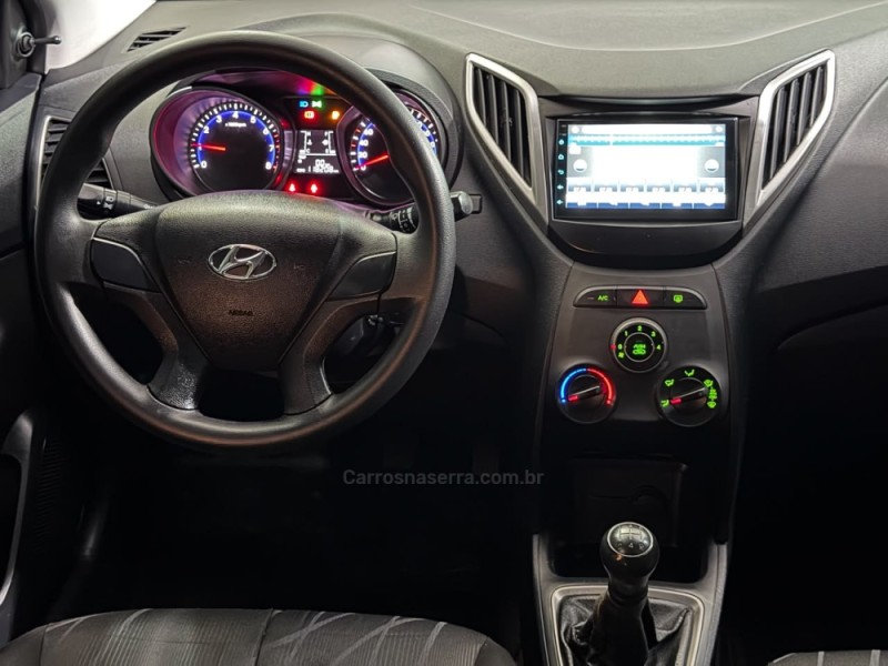 HB20 1.0 COMFORT 12V FLEX 4P MANUAL - 2013 - NOVO HAMBURGO