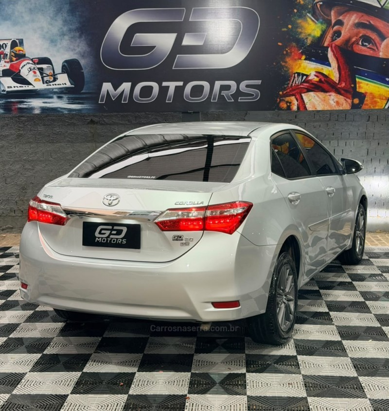 COROLLA 2.0 XEI 16V FLEX 4P AUTOMÁTICO - 2017 - PASSO FUNDO
