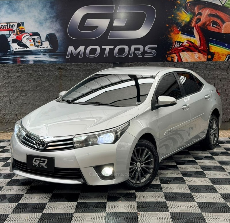 COROLLA 2.0 XEI 16V FLEX 4P AUTOMÁTICO - 2017 - PASSO FUNDO