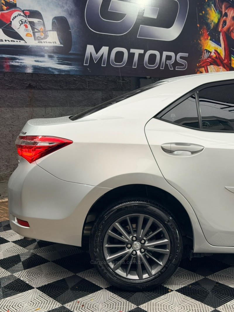 COROLLA 2.0 XEI 16V FLEX 4P AUTOMÁTICO - 2017 - PASSO FUNDO