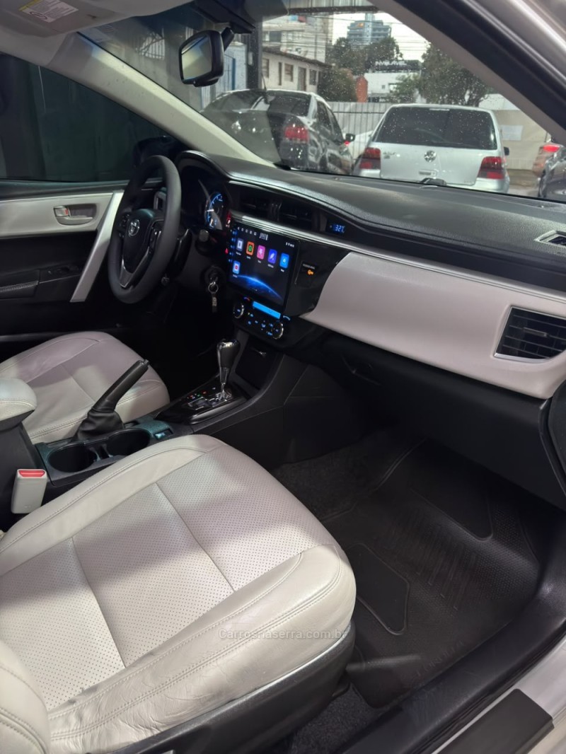 COROLLA 2.0 XEI 16V FLEX 4P AUTOMÁTICO - 2017 - PASSO FUNDO
