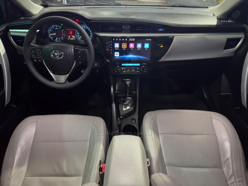 COROLLA 2.0 XEI 16V FLEX 4P AUTOMÁTICO - 2017 - PASSO FUNDO