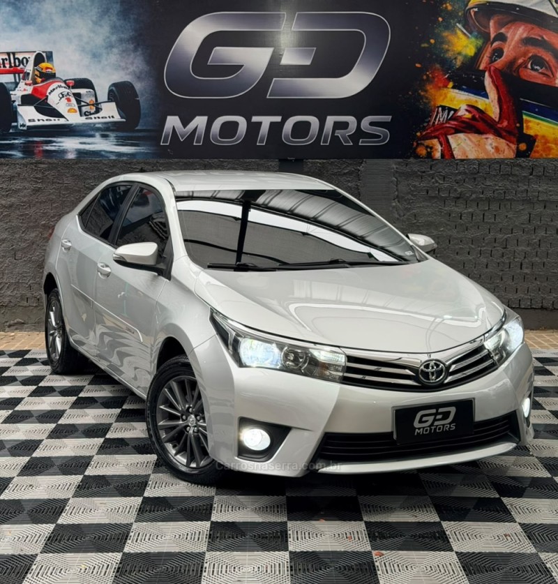 corolla 2.0 xei 16v flex 4p automatico 2017 passo fundo