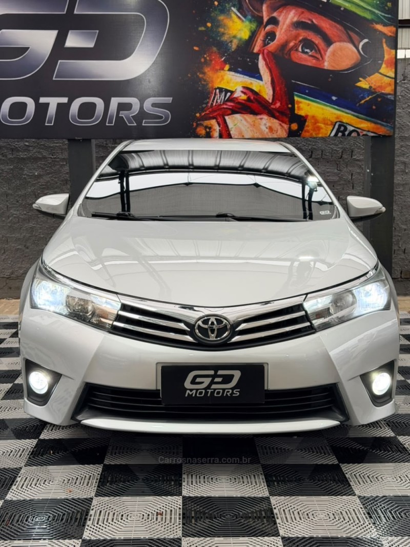 COROLLA 2.0 XEI 16V FLEX 4P AUTOMÁTICO - 2017 - PASSO FUNDO