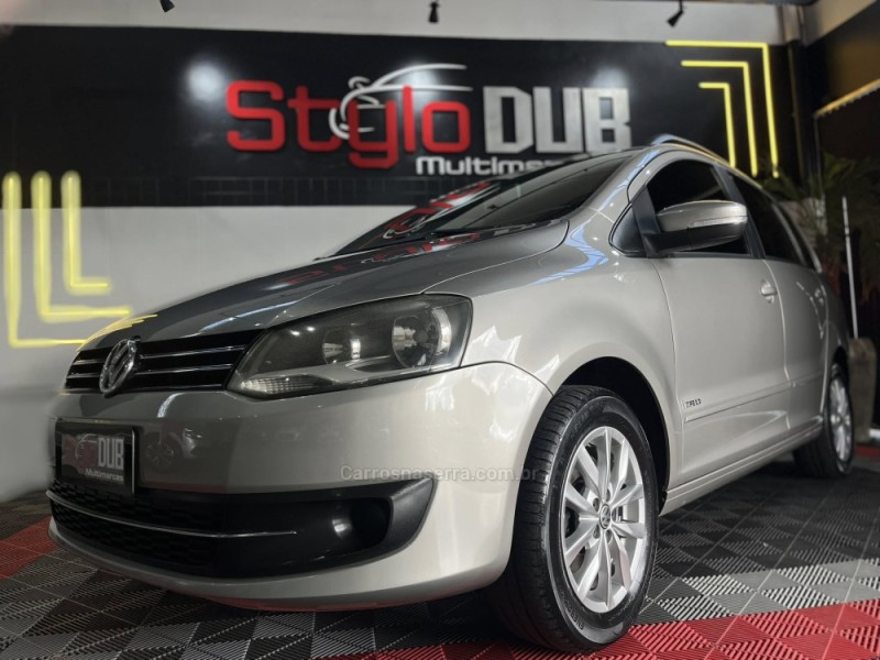 SPACEFOX 1.6 MI TREND 8V FLEX 4P MANUAL - 2014 - ESTâNCIA VELHA