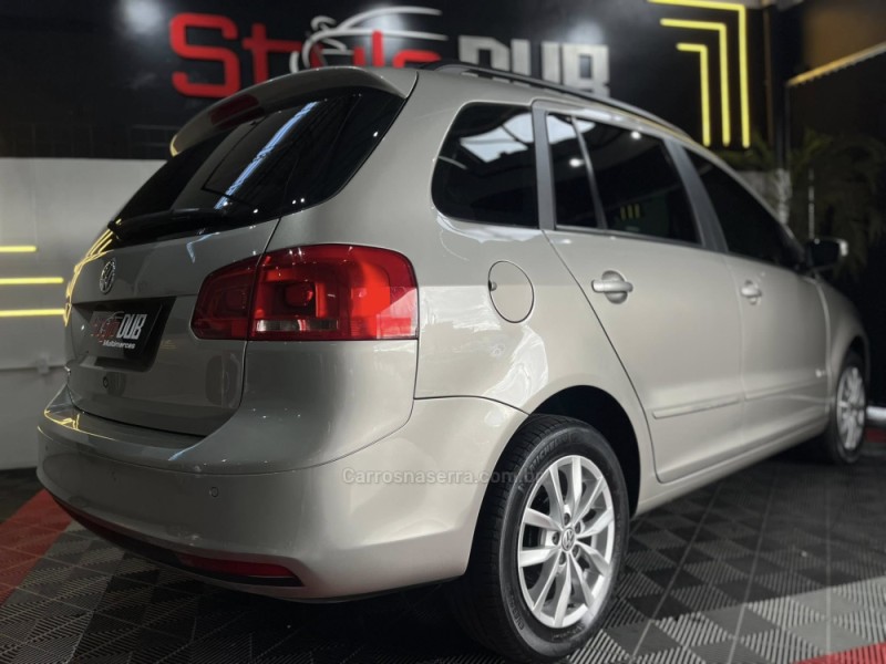 SPACEFOX 1.6 MI TREND 8V FLEX 4P MANUAL - 2014 - ESTâNCIA VELHA