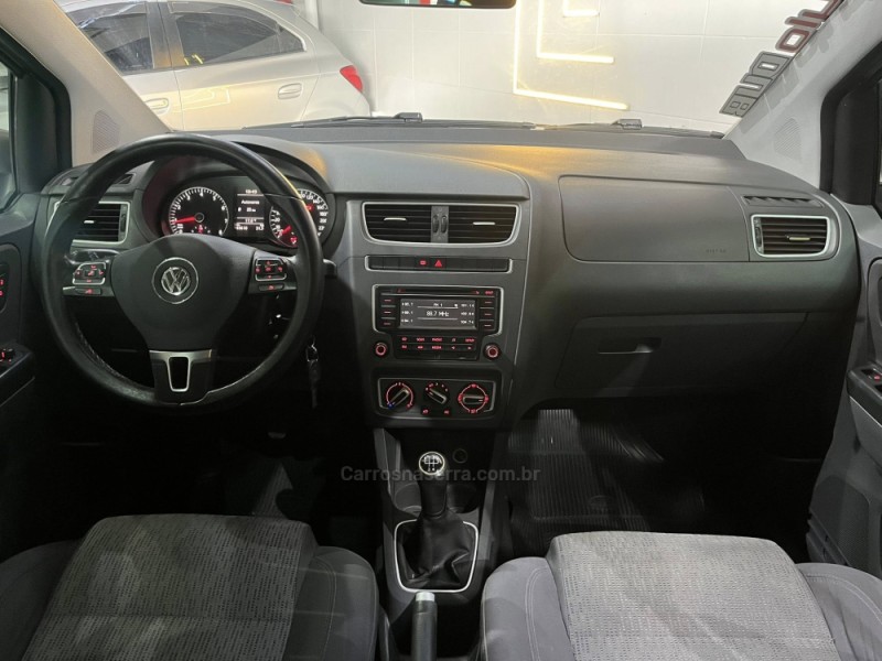 SPACEFOX 1.6 MI TREND 8V FLEX 4P MANUAL - 2014 - ESTâNCIA VELHA