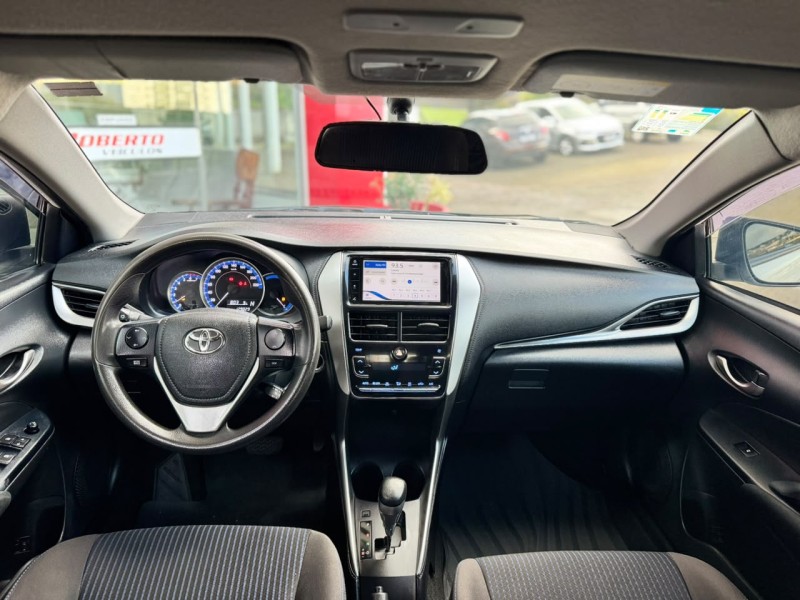 YARIS 1.5 16V FLEX SEDAN XL PLUS TECH MULTIDRIVE3 - 2021 - BENTO GONçALVES