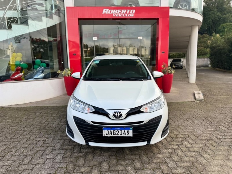 YARIS 1.5 16V FLEX SEDAN XL PLUS TECH MULTIDRIVE3 - 2021 - BENTO GONçALVES