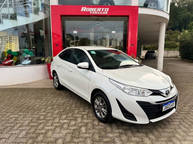YARIS 1.5 16V FLEX SEDAN XL PLUS TECH MULTIDRIVE3 - 2021 - BENTO GONçALVES