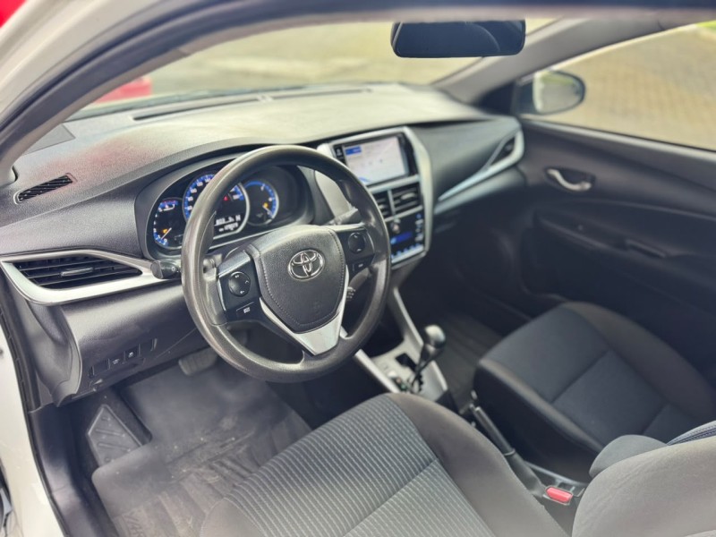 YARIS 1.5 16V FLEX SEDAN XL PLUS TECH MULTIDRIVE3 - 2021 - BENTO GONçALVES