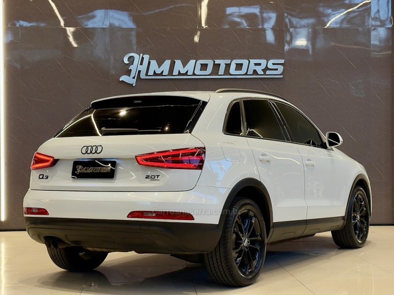 Q3 2.0 TFSI QUATTRO 4P GASOLINA S TRONIC - 2015 - CAXIAS DO SUL