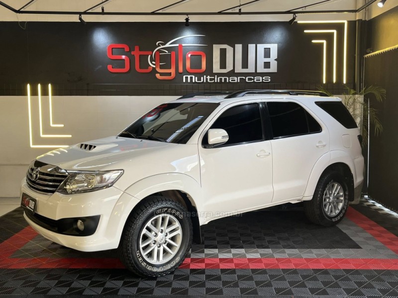 HILUX SW4 3.0 SRV 4X4 16V TURBO INTERCOOLER DIESEL 4P AUTOMÁTICO - 2013 - ESTâNCIA VELHA