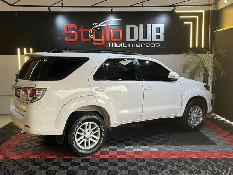 HILUX SW4 3.0 SRV 4X4 16V TURBO INTERCOOLER DIESEL 4P AUTOMÁTICO - 2013 - ESTâNCIA VELHA