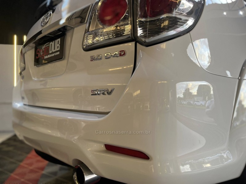 HILUX SW4 3.0 SRV 4X4 16V TURBO INTERCOOLER DIESEL 4P AUTOMÁTICO - 2013 - ESTâNCIA VELHA