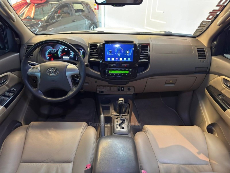 HILUX SW4 3.0 SRV 4X4 16V TURBO INTERCOOLER DIESEL 4P AUTOMÁTICO - 2013 - ESTâNCIA VELHA