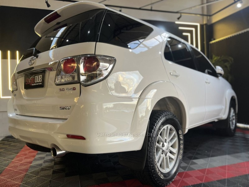 HILUX SW4 3.0 SRV 4X4 16V TURBO INTERCOOLER DIESEL 4P AUTOMÁTICO - 2013 - ESTâNCIA VELHA