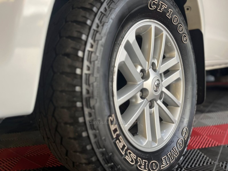 HILUX SW4 3.0 SRV 4X4 16V TURBO INTERCOOLER DIESEL 4P AUTOMÁTICO - 2013 - ESTâNCIA VELHA