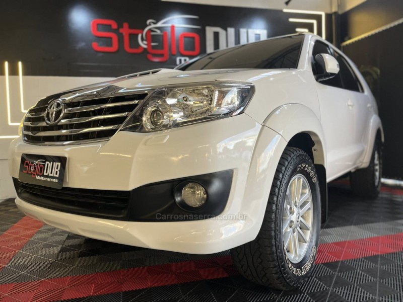 HILUX SW4 3.0 SRV 4X4 16V TURBO INTERCOOLER DIESEL 4P AUTOMÁTICO - 2013 - ESTâNCIA VELHA