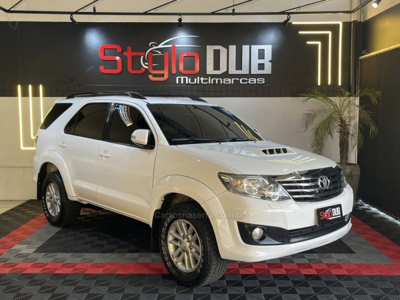 hilux sw4 3.0 srv 4x4 16v turbo intercooler diesel 4p automatico 2013 estancia velha