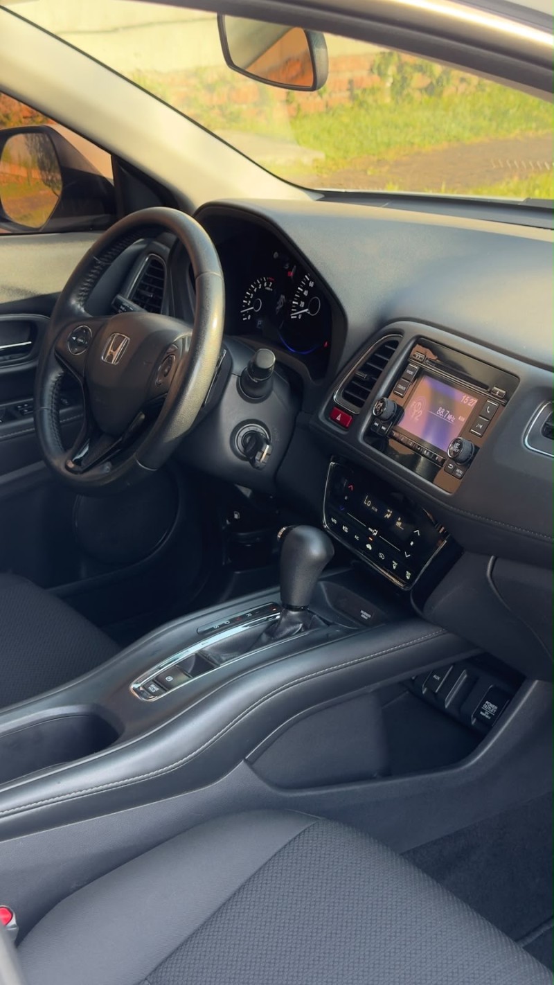 HR-V 1.8 16V FLEX EX 4P AUTOMÁTICO - 2018 - ESTâNCIA VELHA