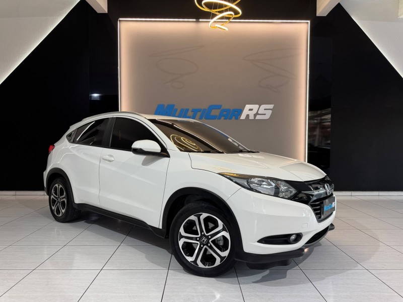 hr v 1.8 16v flex ex 4p automatico 2018 estancia velha
