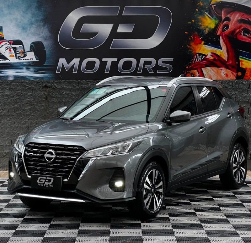 KICKS 1.6 SENSE 16V FLEX 4P AUTOMÁTICO - 2025 - PASSO FUNDO