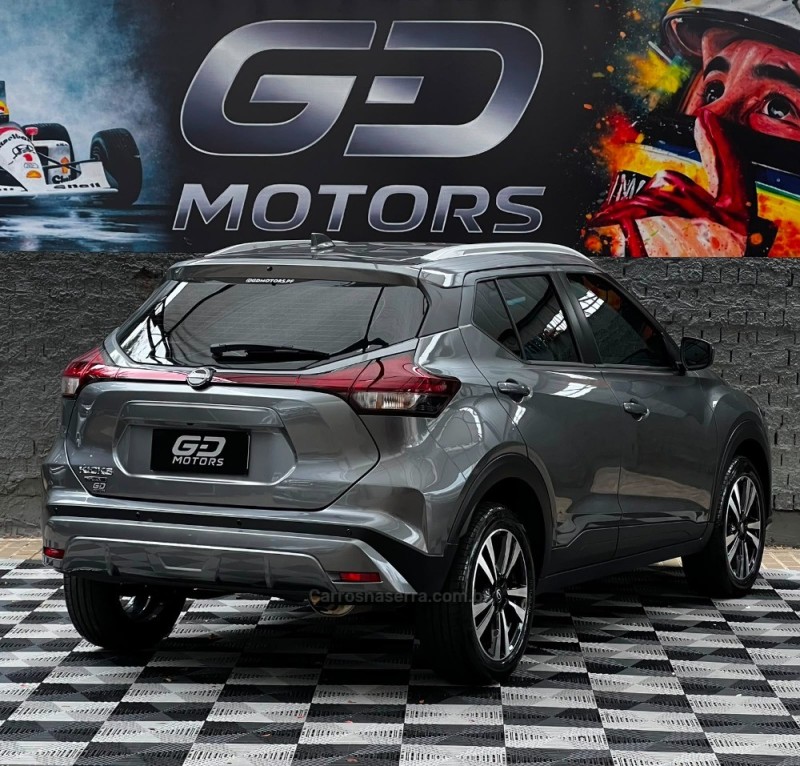 KICKS 1.6 SENSE 16V FLEX 4P AUTOMÁTICO - 2025 - PASSO FUNDO
