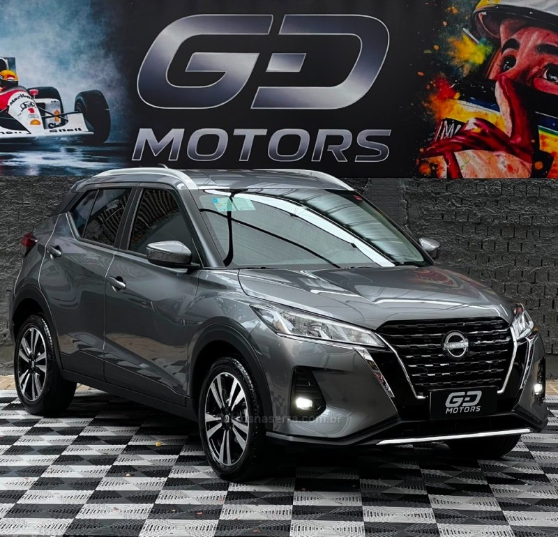 kicks 1.6 sense 16v flex 4p automatico 2025 passo fundo