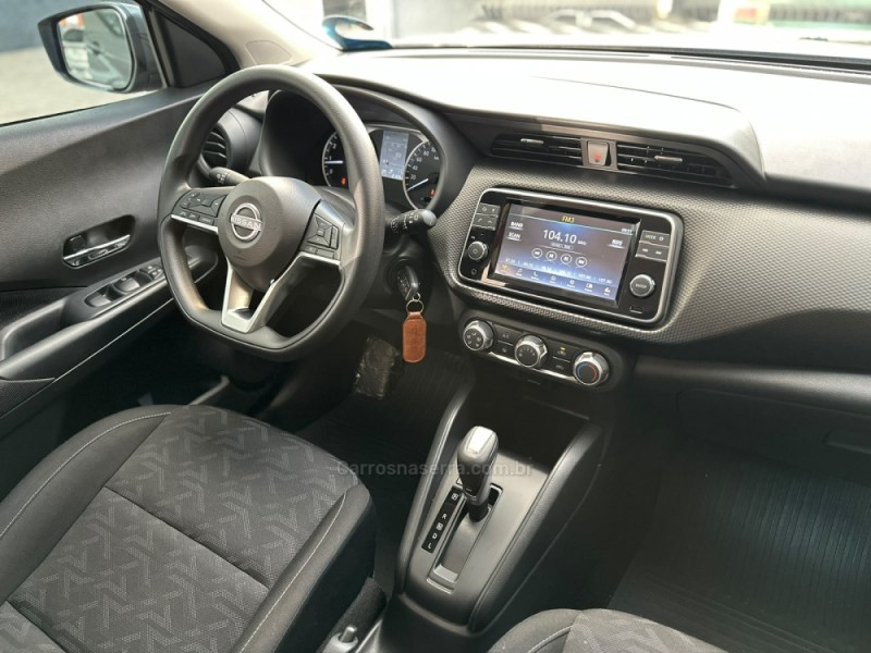 KICKS 1.6 SENSE 16V FLEX 4P AUTOMÁTICO - 2025 - PASSO FUNDO