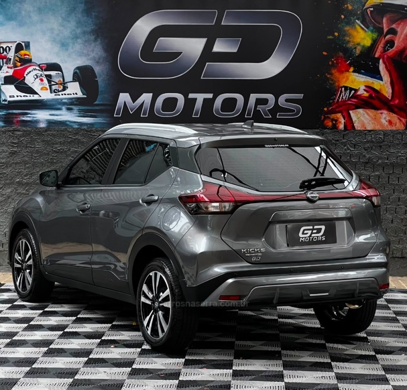 KICKS 1.6 SENSE 16V FLEX 4P AUTOMÁTICO - 2025 - PASSO FUNDO