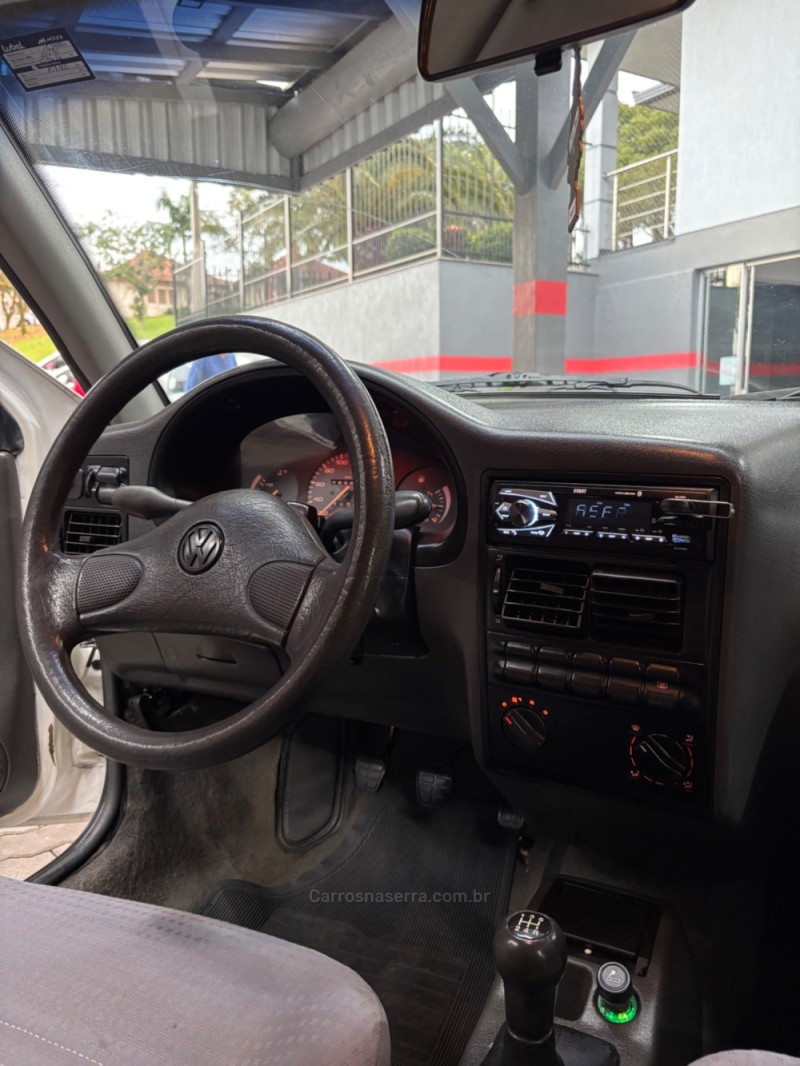 GOL 1.6 CLI 8V GASOLINA 2P MANUAL - 1996 - HARMONIA