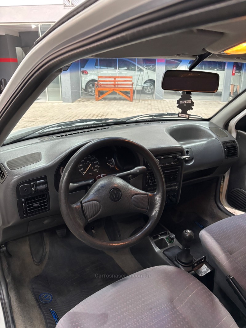 GOL 1.6 CLI 8V GASOLINA 2P MANUAL - 1996 - HARMONIA