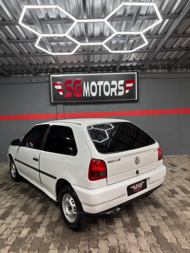 GOL 1.6 CLI 8V GASOLINA 2P MANUAL - 1996 - HARMONIA