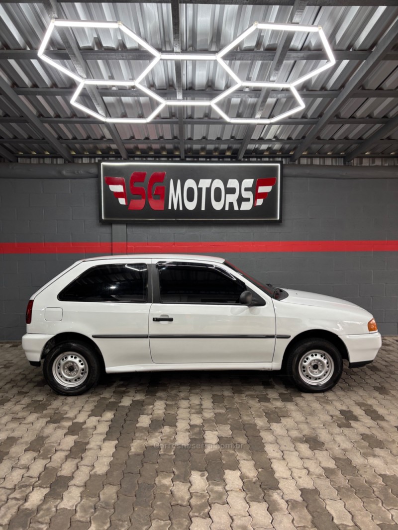 GOL 1.6 CLI 8V GASOLINA 2P MANUAL - 1996 - HARMONIA