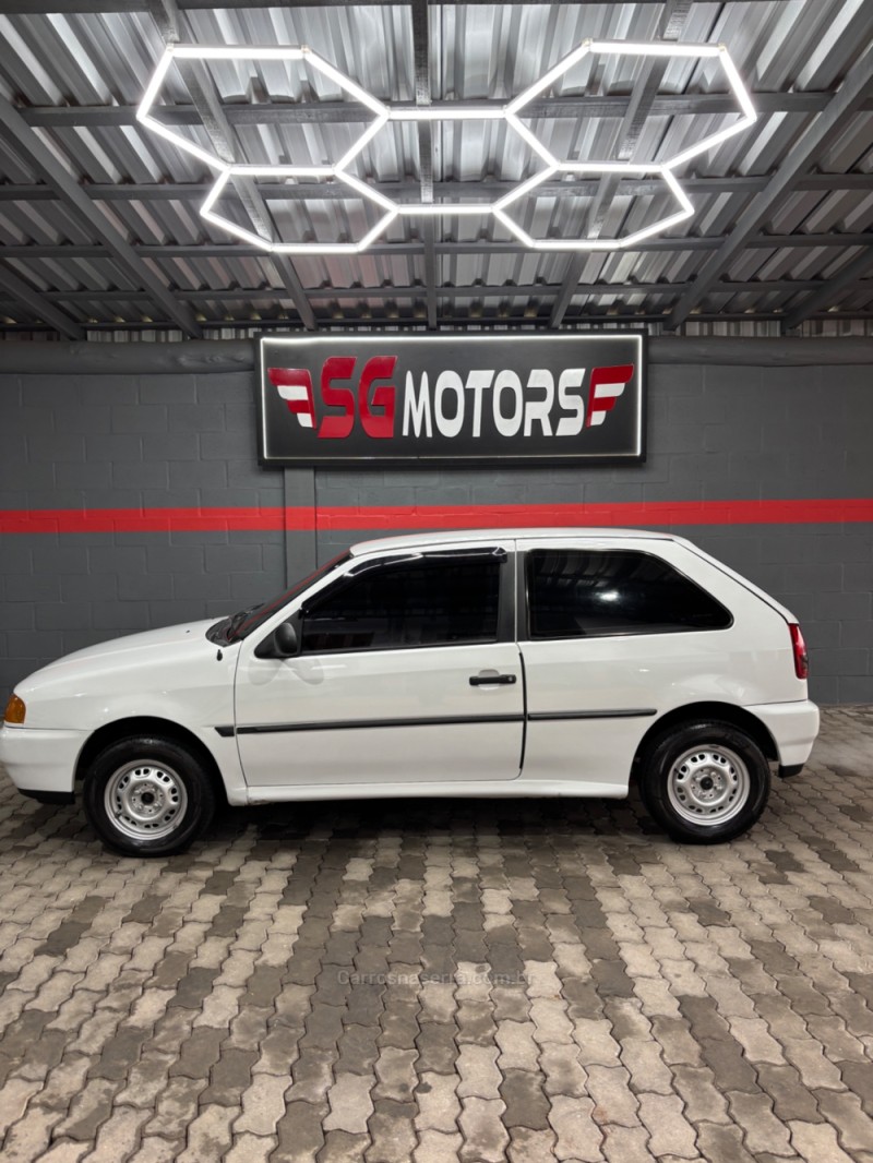 GOL 1.6 CLI 8V GASOLINA 2P MANUAL - 1996 - HARMONIA