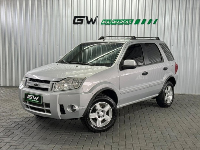 ecosport 1.6 xlt 8v flex 4p manual 2009 caxias do sul