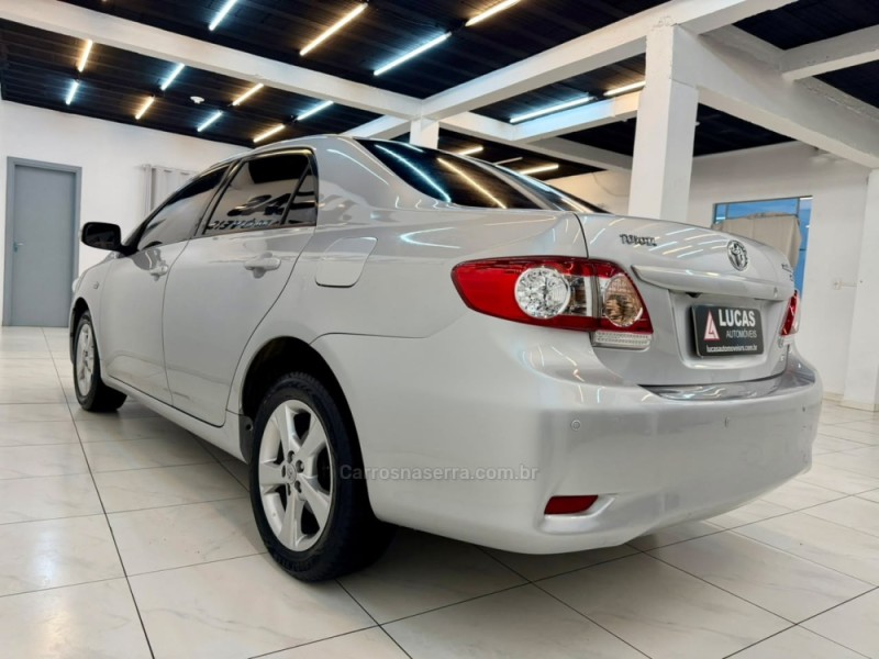 COROLLA 2.0 XEI 16V FLEX 4P AUTOMÁTICO - 2014 - BOM RETIRO DO SUL