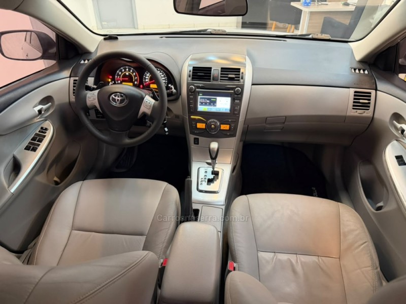 COROLLA 2.0 XEI 16V FLEX 4P AUTOMÁTICO - 2014 - BOM RETIRO DO SUL